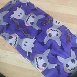 Mimikyu Rubber Trading Card Mat For Tcg Pokemon Trading Card Game Cards - Image 1