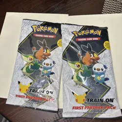 Pokemon Trading Card Game First Partner Pack - Unova - Oversized Cards Lot Of 2 820650809644 - Image 1