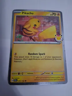 Pikachu (Pokemon Day 2026) 051/162 Miscellaneous Cards & Products Holo - Image 1