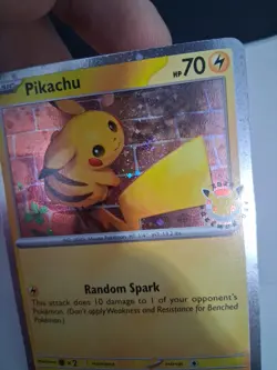 Pikachu (Pokemon Day 2026) 051/162 Miscellaneous Cards & Products Holo - Image 2