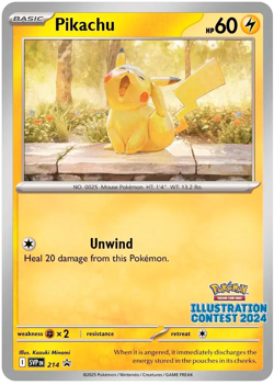 TCG: Pokemon Day 2025 3Pk Promo Card - Image 3