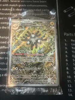 Magneton ⚡ SVP 159 Pokemon TCG Surging Sparks Black Star Promo Card, Sealed - Image 1
