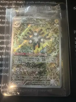 Magneton ⚡ SVP 159 Pokemon TCG Surging Sparks Black Star Promo Card, Sealed - Image 3