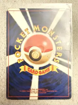 Pokemon Card TCG Venusaur No.003 Holo Rare Old Back Base Set 1996 Japanese - Image 2