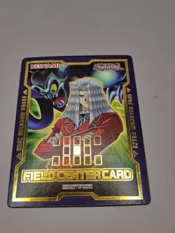 Maximilian Pegasus Field Center LP Full Art Cool Toon Summoned Skull YuGiOh Card - Image 1