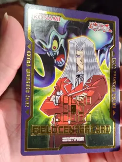 Maximilian Pegasus Field Center LP Full Art Cool Toon Summoned Skull YuGiOh Card - Image 3