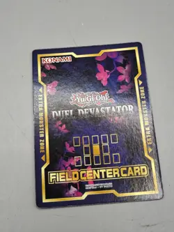 Maximilian Pegasus Field Center LP Full Art Cool Toon Summoned Skull YuGiOh Card - Image 5