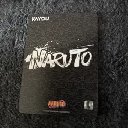 Sasuke Uchiha NRSA01-SP-002L5 Naruto Kayou Heavens Scroll English Card NM - Image 2