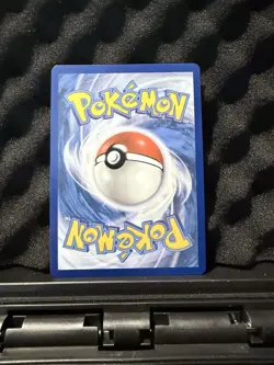 Mandibuzz White Flare 2025 Master Ball Holo Pokemon Card TCG - Image 2