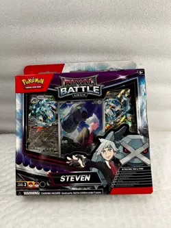 Pokemon TCG: Rival Battle Deck—Steven (1 Ready-to-Play 60-Card Deck) - Image 2
