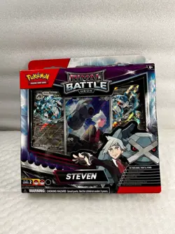 Pokemon TCG: Rival Battle Deck—Steven (1 Ready-to-Play 60-Card Deck) - Image 3