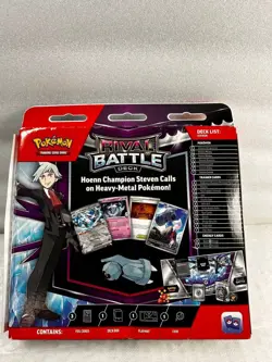 Pokemon TCG: Rival Battle Deck—Steven (1 Ready-to-Play 60-Card Deck) - Image 4