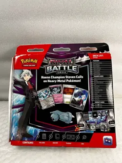 Pokemon TCG: Rival Battle Deck—Steven (1 Ready-to-Play 60-Card Deck) - Image 5