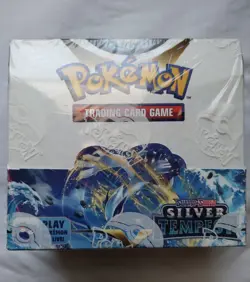 Pokemon Sword & Shield Silver Tempest Booster Box - 36 Cards - Image 1