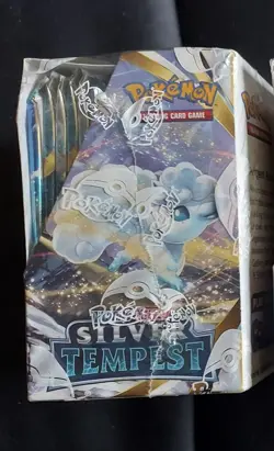 Pokemon Sword & Shield Silver Tempest Booster Box - 36 Cards - Image 4