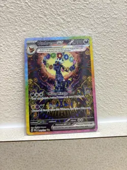 Pokemon Umbreon ex 161/131 Rare Holo EX PRE Set Stage 1 TCG Card 2025 - Image 5