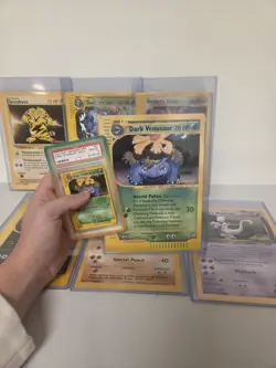 Complete Pokemon Oversized Jumbo Card Best of Game Winner Lot - Image 2