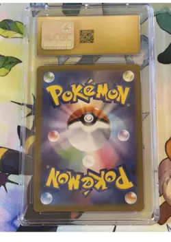 CGC 10 PRISTINE Moltres ex SAR 124/098 Glory Team Rocket Japanese Pokemon Card - Image 2