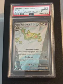 Reuniclus 212 Sv: Scarlet & Violet Promo Cards Holo - Image 1