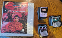 Babylon 5 CCG Shadows Complete Set + Extras 1254 Cards Precedence Entertainment - Image 1
