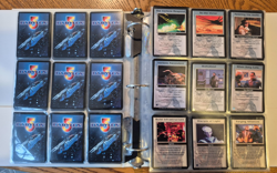 Babylon 5 CCG Shadows Complete Set + Extras 1254 Cards Precedence Entertainment - Image 2