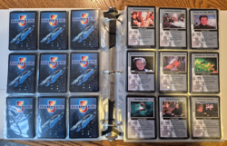 Babylon 5 CCG Shadows Complete Set + Extras 1254 Cards Precedence Entertainment - Image 3