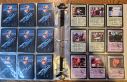 Babylon 5 CCG Shadows Complete Set + Extras 1254 Cards Precedence Entertainment - Image 5