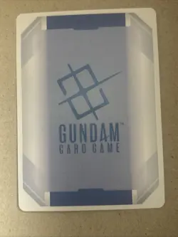 2025 Gundam Card Game Corsica Base ST02: Wings of Advance C+ Holo #ST02-016 NM - Image 2