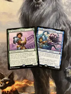 MTG - BBD 11 & 12 - Pir, Imaginative Rascal & Toothy, Imaginary Friend - NM - Image 1