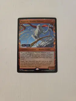 Ragavan, Nimble Pilferer Serialized Number March of the Machine-Foil-MTG-NM - Image 1