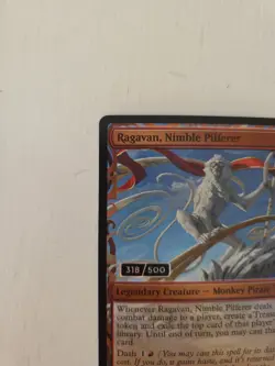 Ragavan, Nimble Pilferer Serialized Number March of the Machine-Foil-MTG-NM - Image 3
