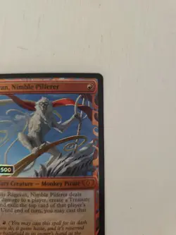 Ragavan, Nimble Pilferer Serialized Number March of the Machine-Foil-MTG-NM - Image 4