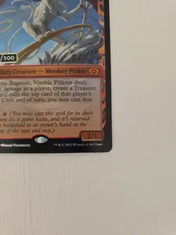 Ragavan, Nimble Pilferer Serialized Number March of the Machine-Foil-MTG-NM - Image 5