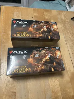 Magic the Gathering MTG 2x Modern Horizons MH1 Sealed Booster Boxes, 72 packs! - Image 2