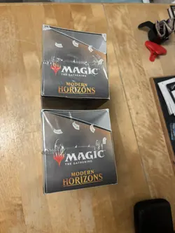 Magic the Gathering MTG 2x Modern Horizons MH1 Sealed Booster Boxes, 72 packs! - Image 3