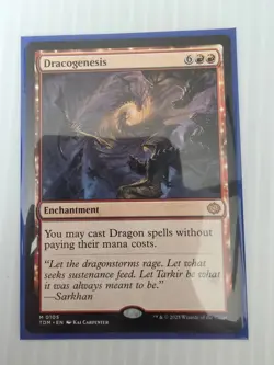 Dracogenesis Tarkir: Dragonstorm 0105 Non-Foil - Image 1