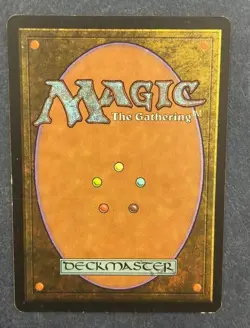 MTG JAPANESE STRONGHOLD GRAVE PACT MAGIC THE GATHERING ENCHANTMENT BLACK RARE #A - Image 4