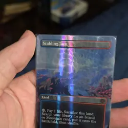 MTG: Scalding Tarn Dragonscale Foil - Image 1