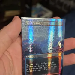 MTG: Scalding Tarn Dragonscale Foil - Image 2