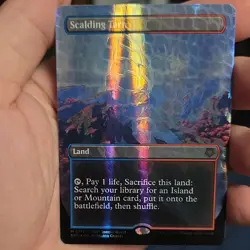 MTG: Scalding Tarn Dragonscale Foil - Image 4