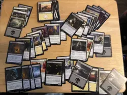 Custom pauper Magic The Gathering Deck - Image 1