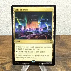 City of Brass Commander: Teenage Mutant Ninja Turtles Regular - Image 1