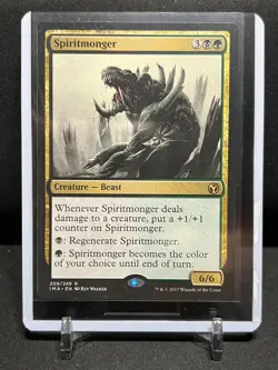 Spiritmonger MTG Magic 2017 Iconic Masters NM - Image 1
