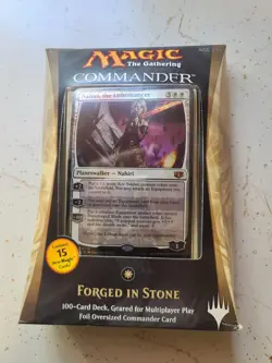 Magic The Gathering - Forged In Stone - Sealed New - slight damage to box - Image 1