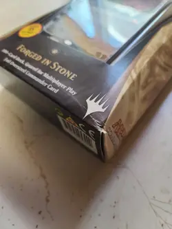 Magic The Gathering - Forged In Stone - Sealed New - slight damage to box - Image 2