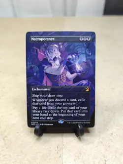 Necropotence MTG Wilds Of Eldraine: Enchanting Tales 0074 - Image 1