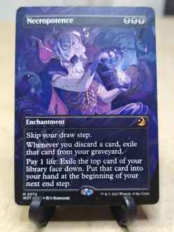 Necropotence MTG Wilds Of Eldraine: Enchanting Tales 0074 - Image 2
