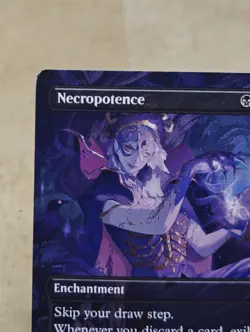 Necropotence MTG Wilds Of Eldraine: Enchanting Tales 0074 - Image 3