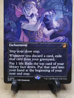 Necropotence MTG Wilds Of Eldraine: Enchanting Tales 0074 - Image 4