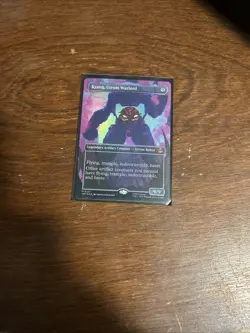 Krang, Utrom Warlord (Borderless) Teenage Mutant Ninja Turtles Foil - Image 1